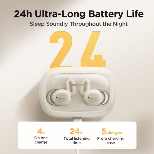 TWS COZYDOTS sērija ar Bluetooth 5.3 bezvadu austiņām ar balta trokšņa slāpēšanu