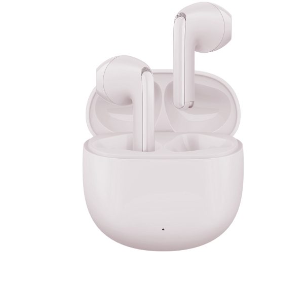 TWS Funpods sērijas Bluetooth 5.3 rozā bezvadu austiņas