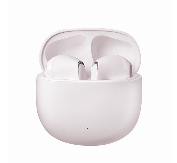 TWS Funpods sērijas Bluetooth 5.3 rozā bezvadu austiņas