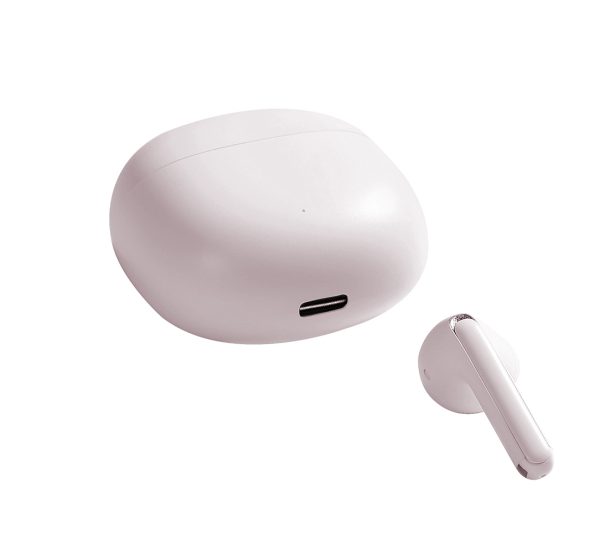 TWS Funpods sērijas Bluetooth 5.3 rozā bezvadu austiņas