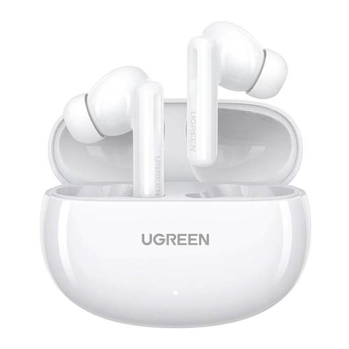 Bezvadu austiņas T6 hitune ar ANC + USB-A Cable-USB-C White White