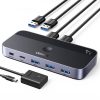 Slēdzis 2-in-4 slēdzi 2 USB 3