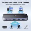 0 + 2x USB kabelis