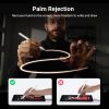 IPad planšetdatora irbulis ar bezvadu uzlādi baltu