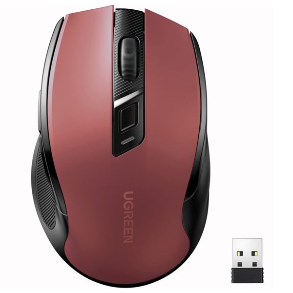 Precīza USB bezvadu pele 2