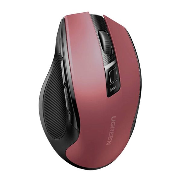 4 GHz Bluetooth 5.0 Optical 4000 DPI RED