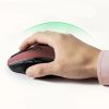 Precīza USB bezvadu pele 2,4 GHz Bluetooth 5.0 Optical 4000 DPI RED