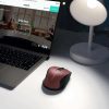 Precīza USB bezvadu pele 2,4 GHz Bluetooth 5.0 Optical 4000 DPI RED