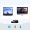 4 GHz Bluetooth 5.0 Optical 4000 DPI Blue