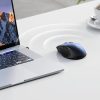Precīza USB bezvadu pele 2,4 GHz Bluetooth 5.0 Optical 4000 DPI Blue