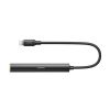 Austiņu pastiprinātāja audio adapteris USB-C adapteris mini ligzdai 3