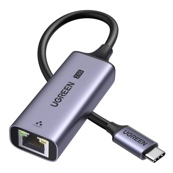 Ethernet USB -C tīkla adapteris - RJ45 2