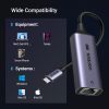 Ethernet USB -C tīkla adapteris - RJ45 2,5G pelēks