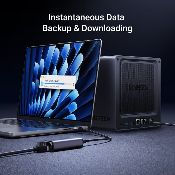 Ethernet USB -C tīkla adapteris - RJ45 2,5G pelēks