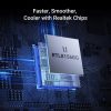 Ethernet USB -C tīkla adapteris - RJ45 2,5G pelēks