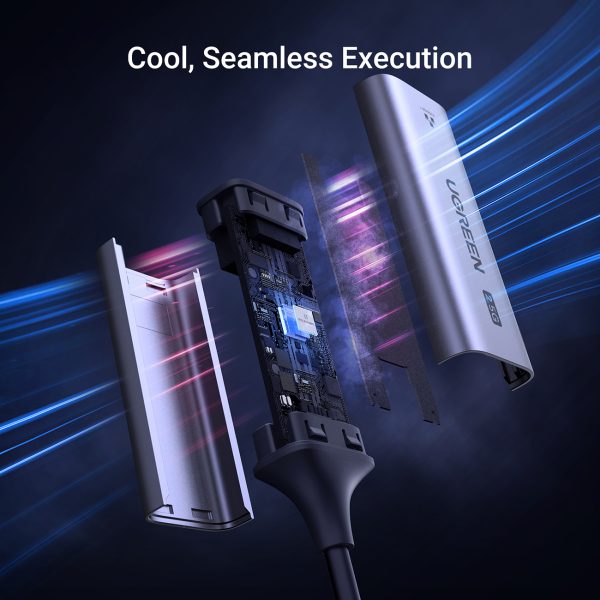 Ethernet USB -C tīkla adapteris - RJ45 2,5G pelēks