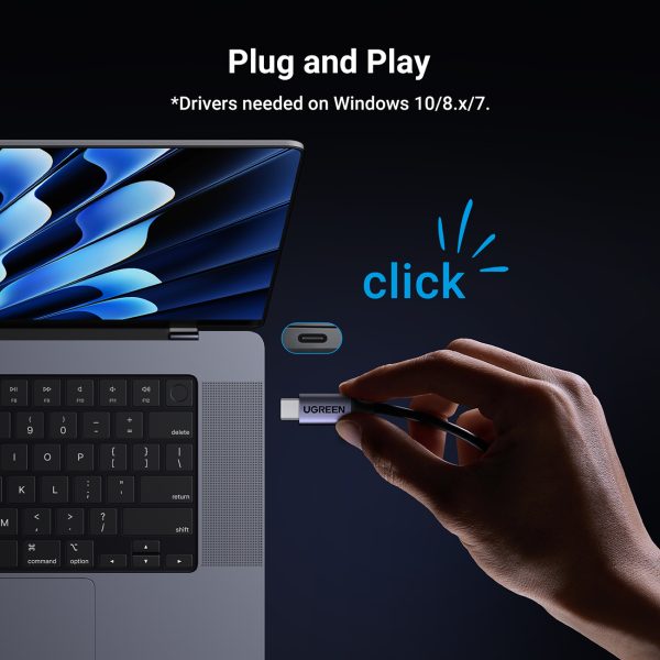 Ethernet USB -C tīkla adapteris - RJ45 2,5G pelēks