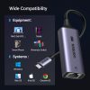Ethernet USB -C tīkla adapteris - RJ45 2,5G pelēks