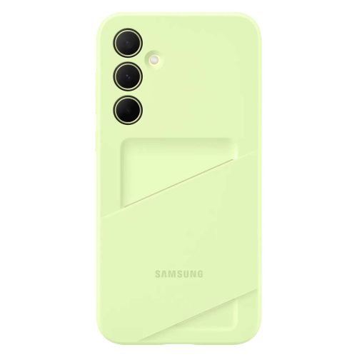 Oriģinālā kartes slota korpuss ar kabatu kartēm Samsung Galaxy A35 Green