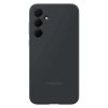Oriģināls silikona korpuss Samsung Galaxy A35 Black