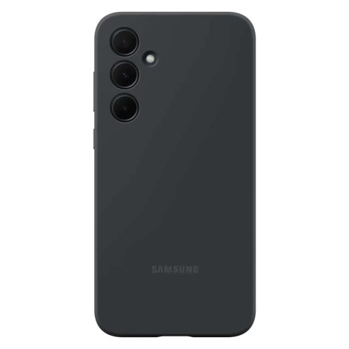 Oriģināls silikona korpuss Samsung Galaxy A35 Black