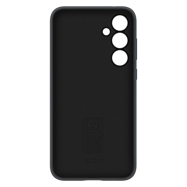 Oriģināls silikona korpuss Samsung Galaxy A35 Black