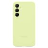 Oriģināls silikona korpuss Samsung Galaxy A35 Green