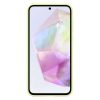 Oriģināls silikona korpuss Samsung Galaxy A35 Green