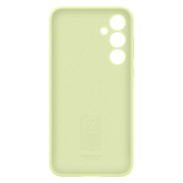 Oriģināls silikona korpuss Samsung Galaxy A35 Green
