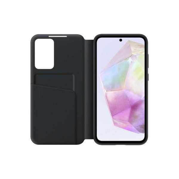 Oriģināls vieda skata maka korpuss ar Samsung Galaxy A35 Samsung Galaxy A35