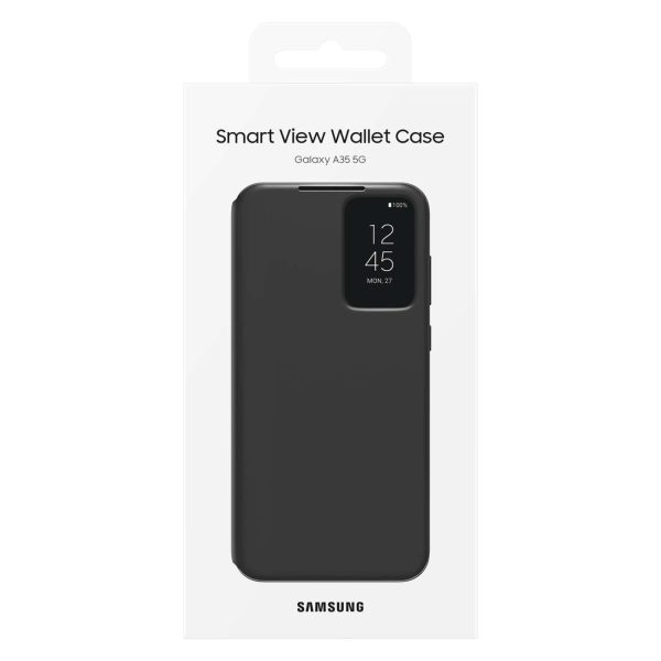 Oriģināls vieda skata maka korpuss ar Samsung Galaxy A35 Samsung Galaxy A35