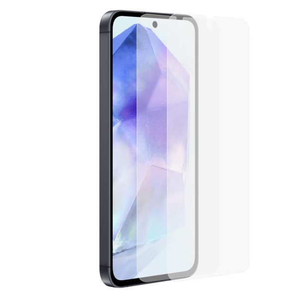 2 x Samsung Galaxy A55 ekrāna oriģinālā aizsargājošā plēve ekrānam