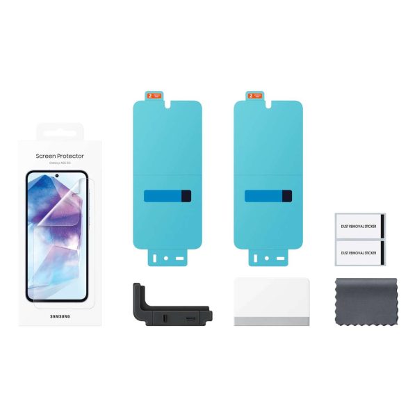2 x Samsung Galaxy A55 ekrāna oriģinālā aizsargājošā plēve ekrānam