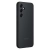Oriģināls silikona korpuss Samsung Galaxy A55 melnā krāsā