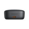 Bowie E18 TWS ENC IPX4 USB-C melnās bezvadu austiņas