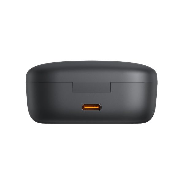 Bowie E18 TWS ENC IPX4 USB-C melnās bezvadu austiņas