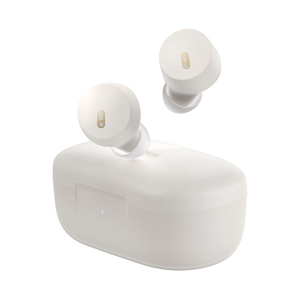 Bowie E18 TWS ENC IPX4 USB-C baltas bezvadu austiņas