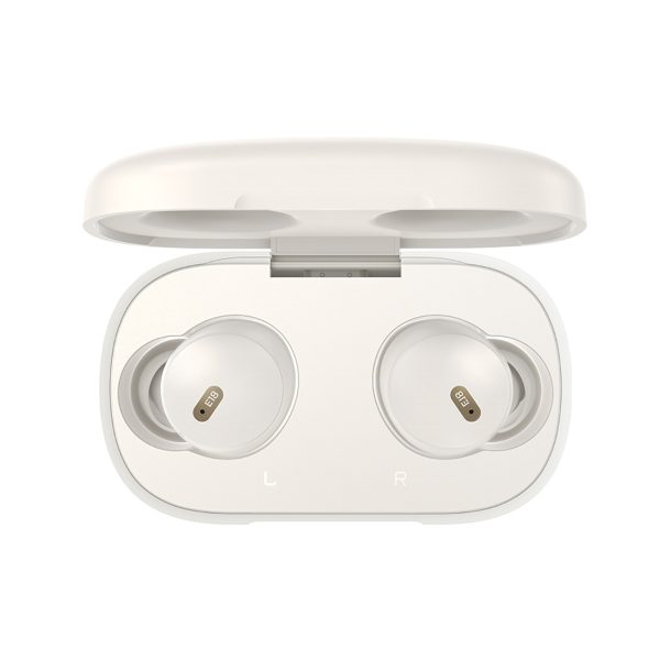 Bowie E18 TWS ENC IPX4 USB-C baltas bezvadu austiņas