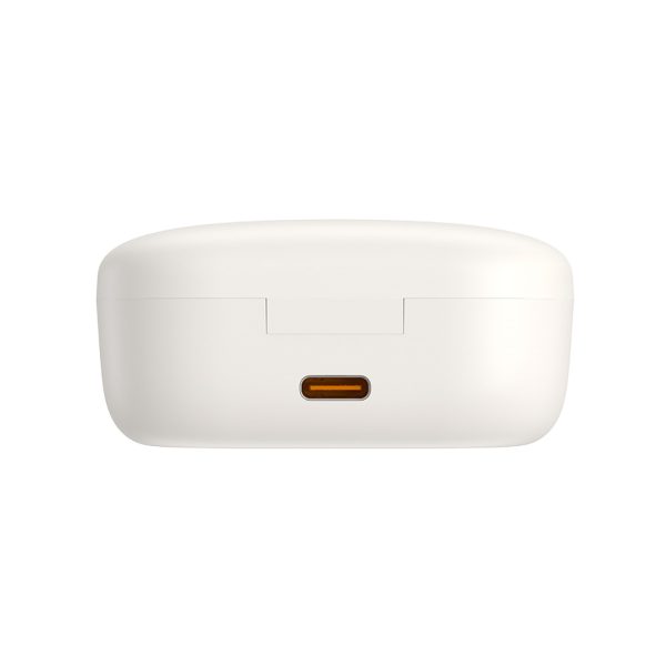 Bowie E18 TWS ENC IPX4 USB-C baltas bezvadu austiņas
