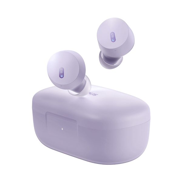 Bowie E18 TWS ENC IPX4 USB-C Purple austiņas