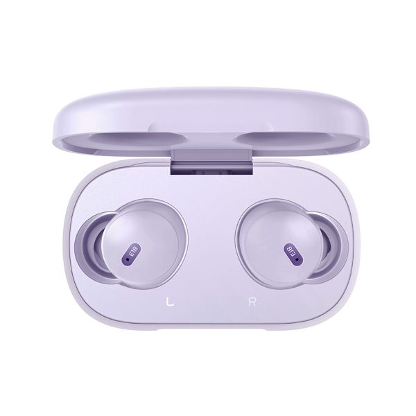 Bowie E18 TWS ENC IPX4 USB-C Purple austiņas