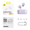 Bowie E18 TWS ENC IPX4 USB-C Purple austiņas
