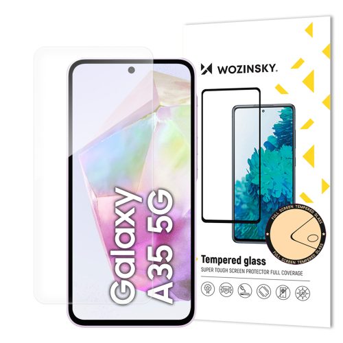 9h rūdīts stikls Samsung Galaxy A35