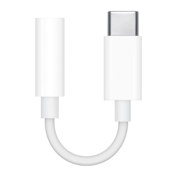 Oriģināls Apple USB -C audio adapteris - mini ligzda 3