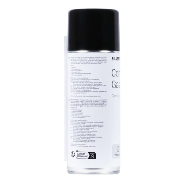 1025234-2-sprezone-powietrze-w-sprayu-400ml-silver-monkey-hurtownia-sklep Saspiests gaisa aerosols 400 ml
