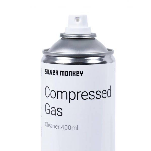 1025234-3-sprezone-powietrze-w-sprayu-400ml-silver-monkey-hurtownia-sklep Saspiests gaisa aerosols 400 ml