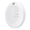 Tag Locator saderīgs ar Apple FindMy Bluetooth 5.2 diapazons 100m balts