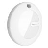 Tag Locator saderīgs ar Apple FindMy Bluetooth 5.2 diapazons 100m balts