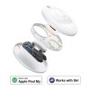 Tag Locator saderīgs ar Apple FindMy Bluetooth 5.2 diapazons 100m balts