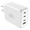 Spēcīgs Gan Charger 200w 3xusB-C PD USB-A QC 3.0 balts